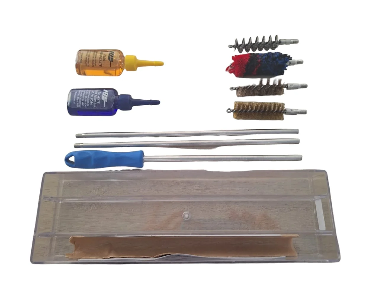 KIT DE LIMPEZA LH PARA CALIBRE 12 — foto 2