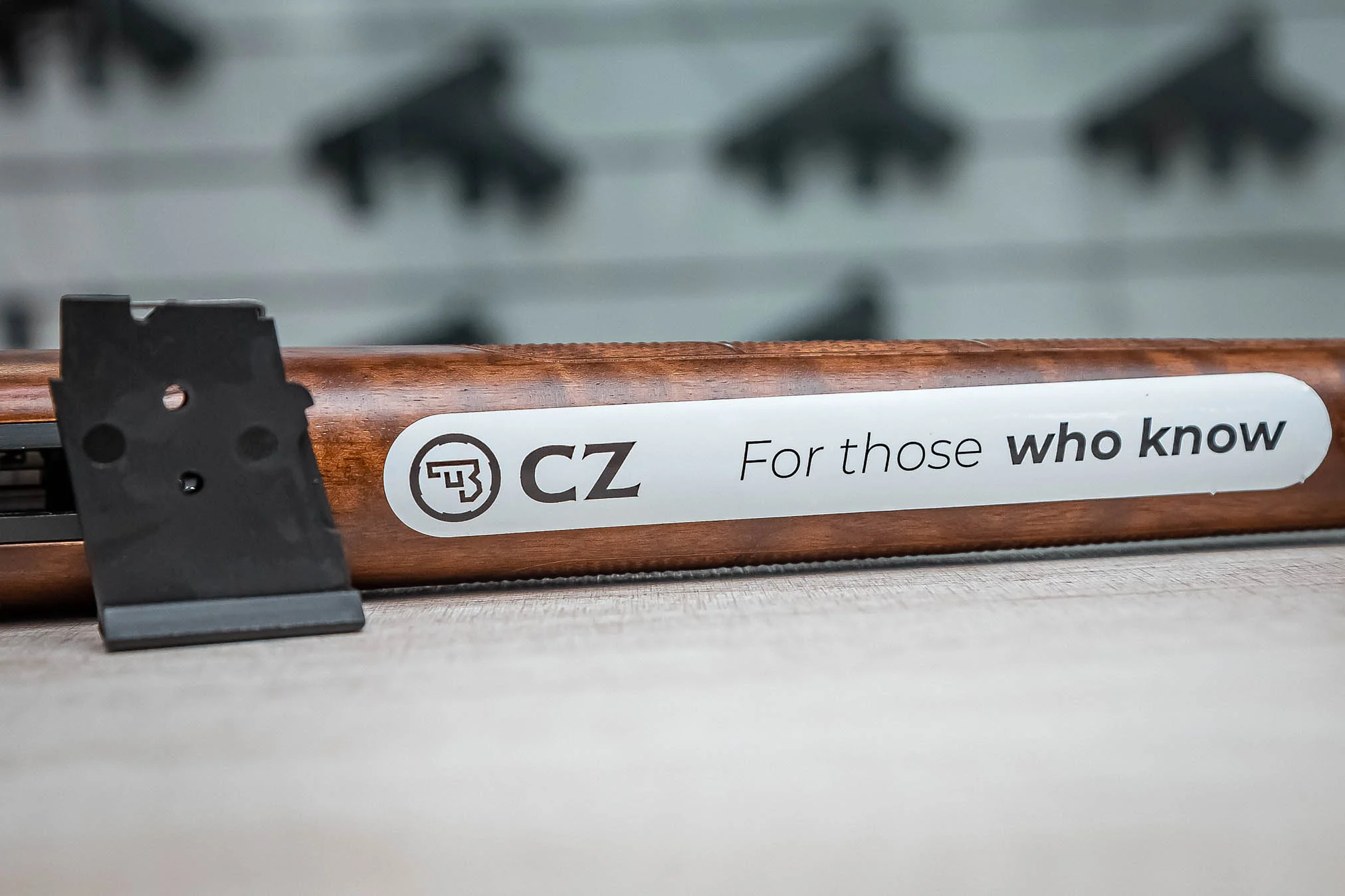 RIFLE CZ457 LUX  .22LR — foto 8