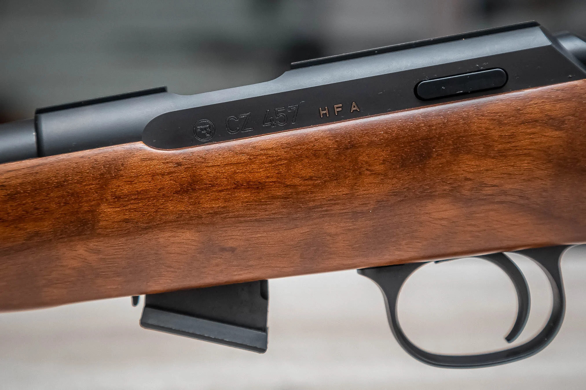 RIFLE CZ457 LUX  .22LR — foto 10