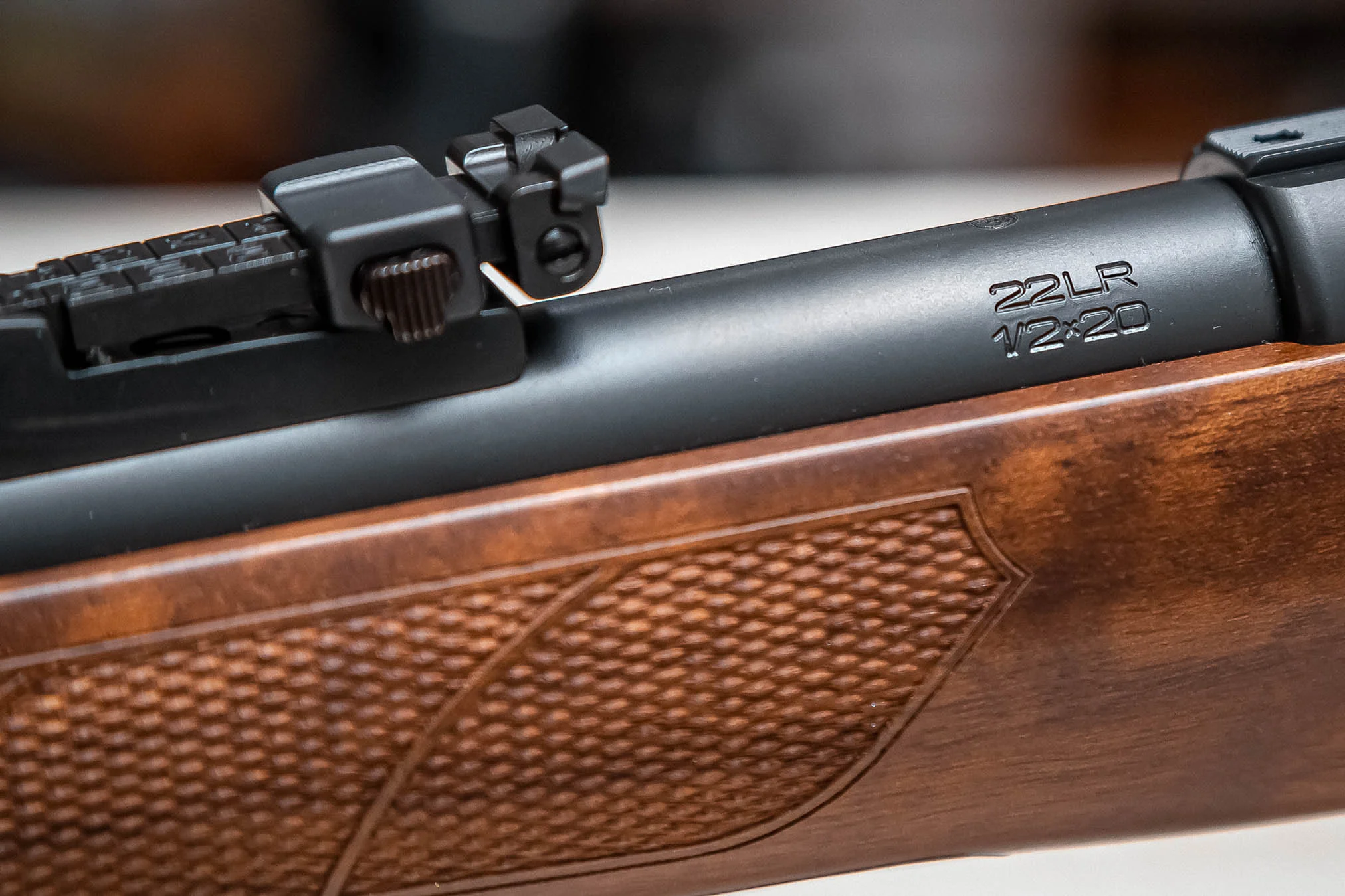 RIFLE CZ457 LUX  .22LR — foto 7