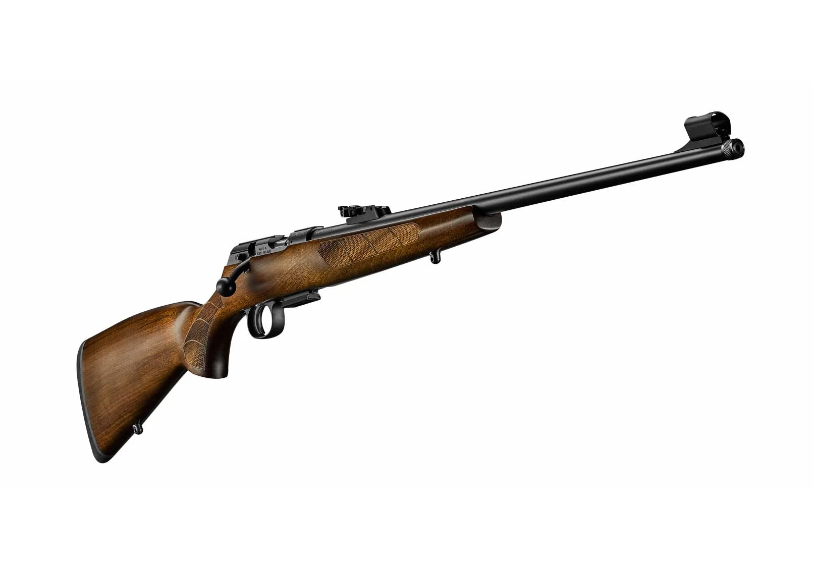 RIFLE CZ457 LUX  .22LR — foto 2