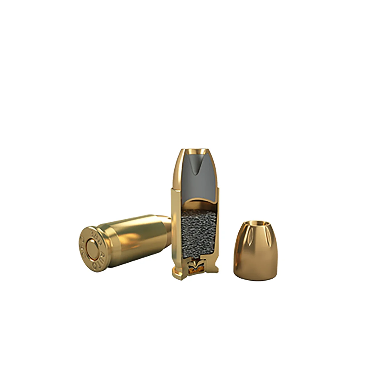 MUNIÇÃO CBC GOLD HEX EXPO +P 85GR .380 AUTO — foto 2