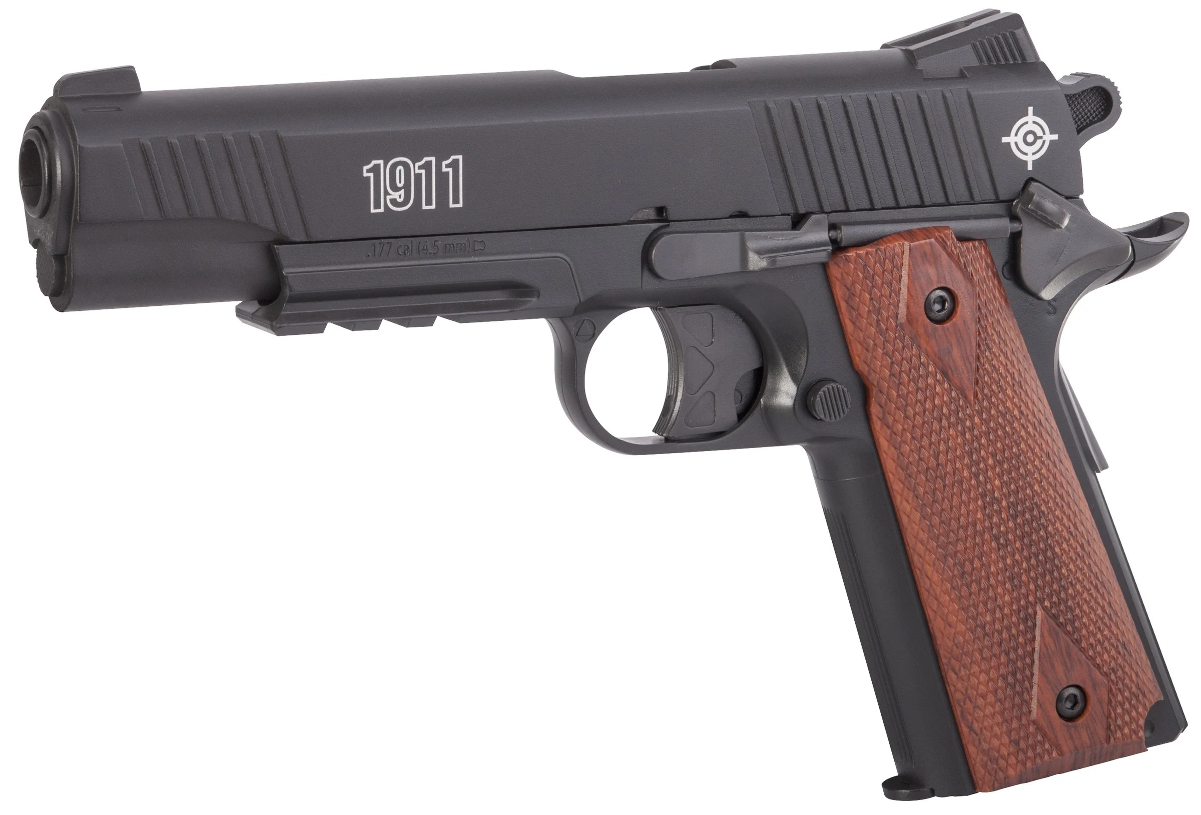 PISTOLA CROSMAN 1911 FULL AUTO CO2 4.5MM — foto 2