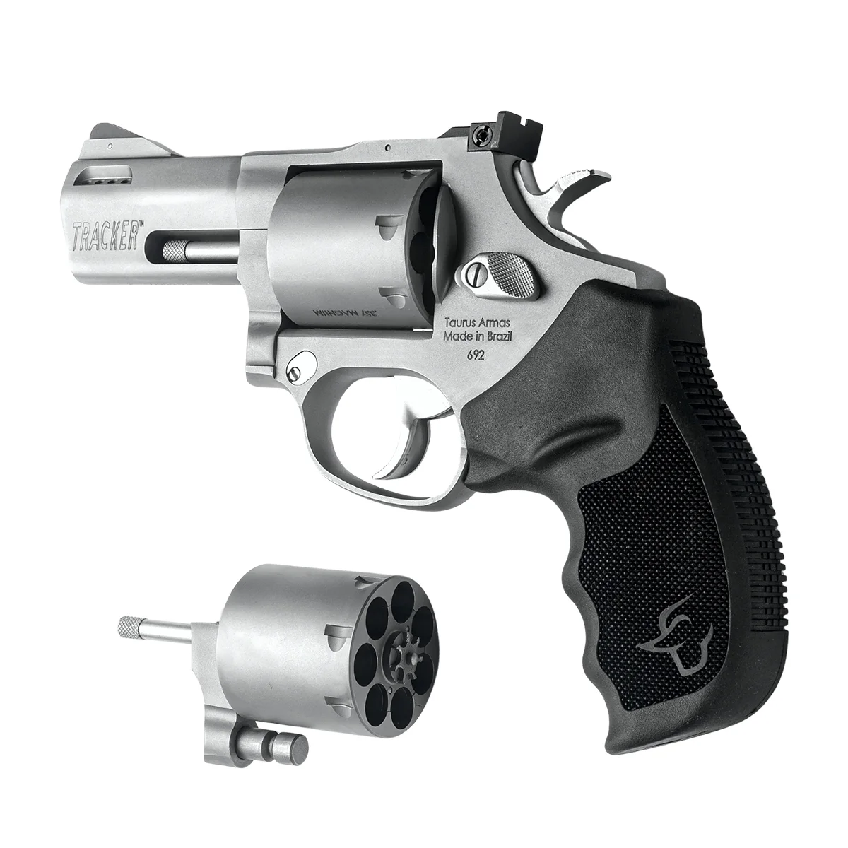 REVOLVER TAURUS RT 692 TRACKER .357 e 9MM MULTICALIBRE — foto 2
