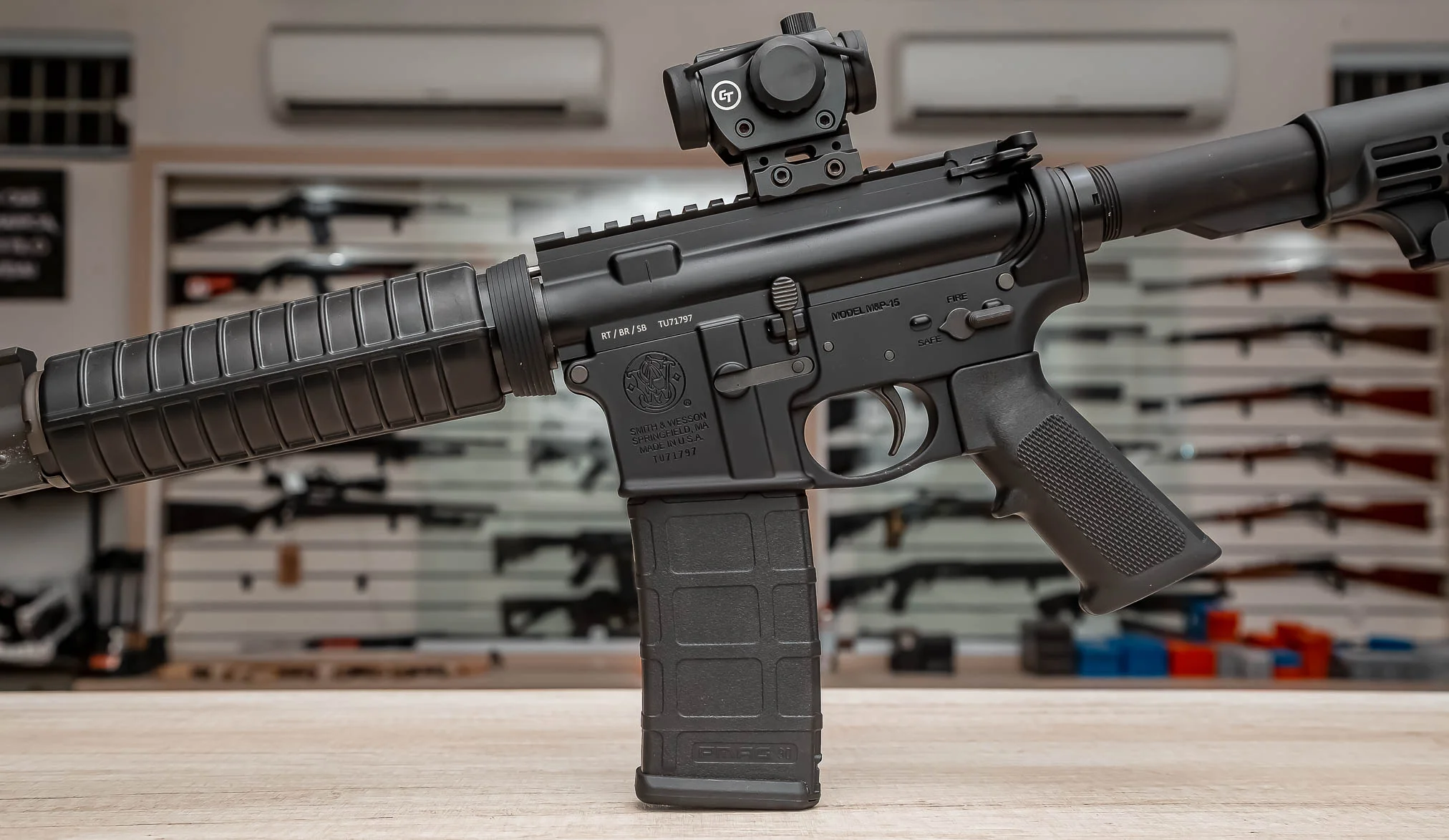 CARABINA SMITH&WESSON M&P 15 SPORT II OU 30 RODADAS CALIBRE 5,56 MM — foto 10