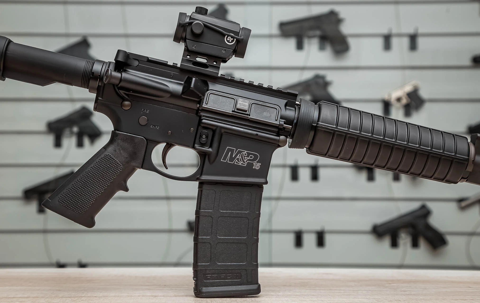 CARABINA SMITH&WESSON M&P 15 SPORT II OU 30 RODADAS CALIBRE 5,56 MM — foto 5