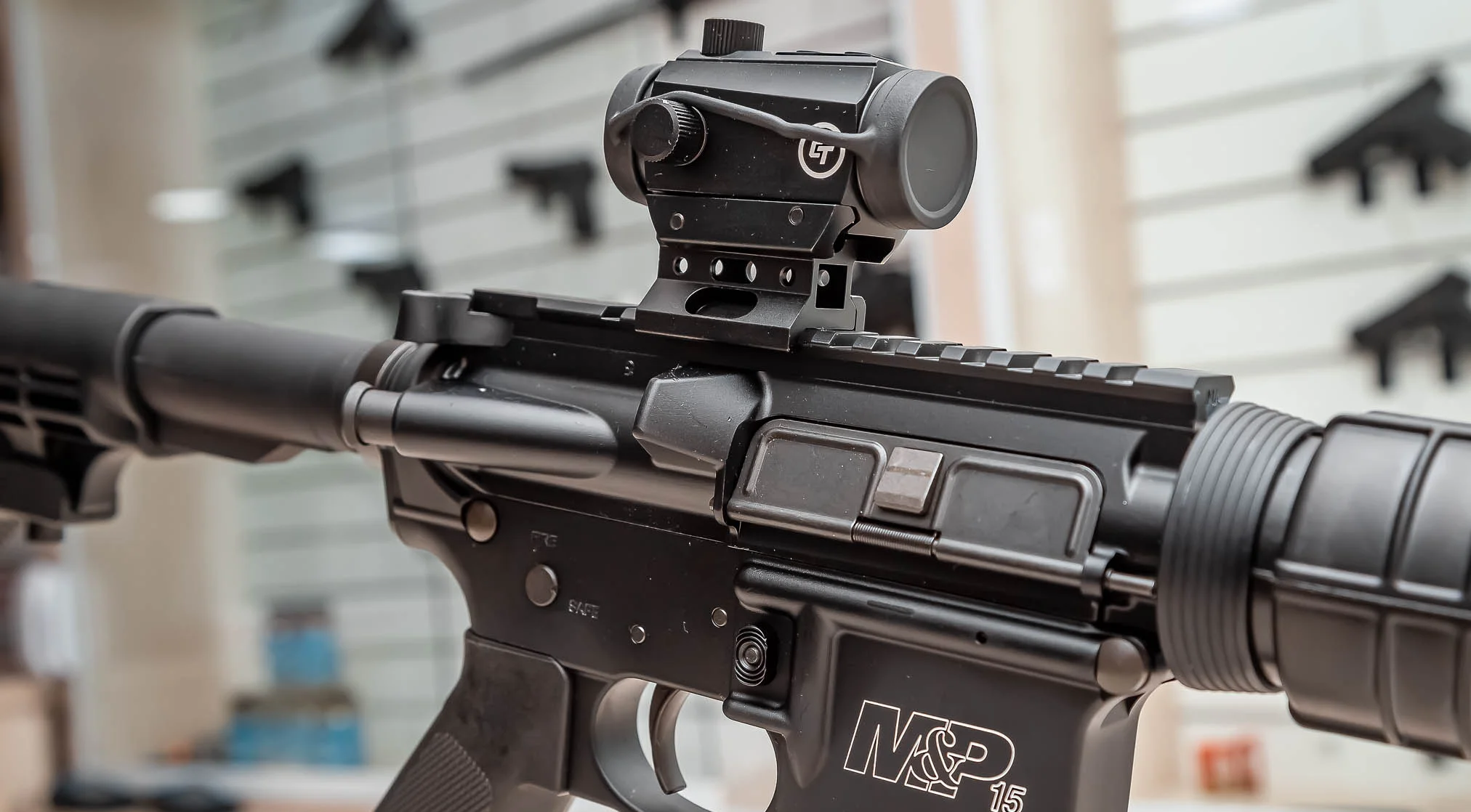 CARABINA SMITH&WESSON M&P 15 SPORT II OU 30 RODADAS CALIBRE 5,56 MM — foto 6