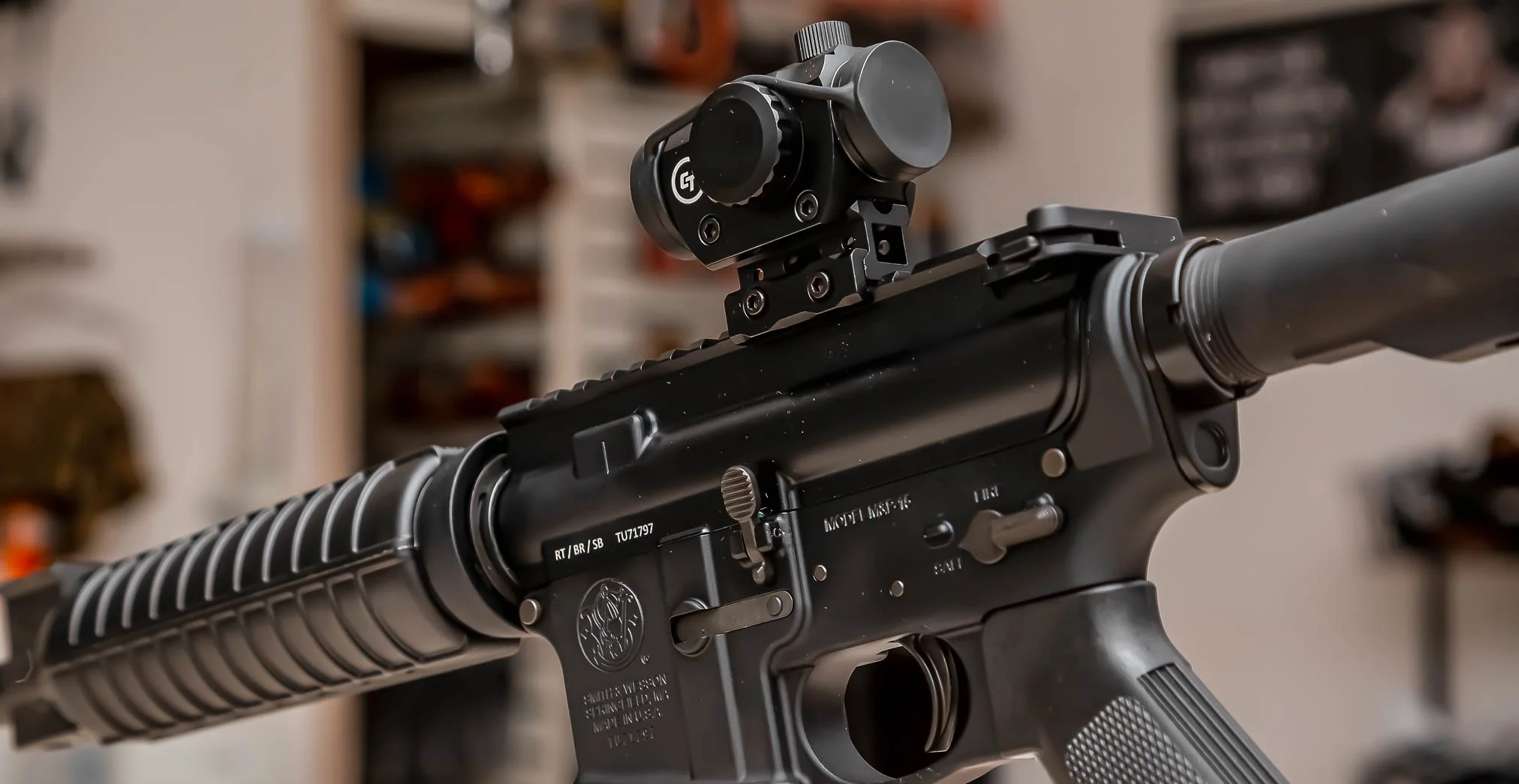 CARABINA SMITH&WESSON M&P 15 SPORT II OU 30 RODADAS CALIBRE 5,56 MM — foto 9