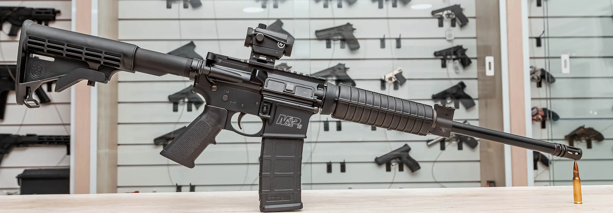 CARABINA SMITH&WESSON M&P 15 SPORT II OU 30 RODADAS CALIBRE 5,56 MM — foto 4