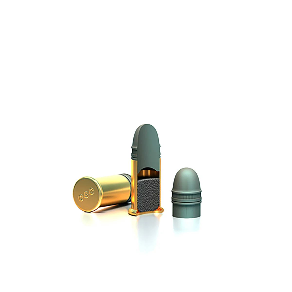 MUNIÇÃO CBC .22 LR TARGET CHOG 40GR FRASCO 300 — foto 3