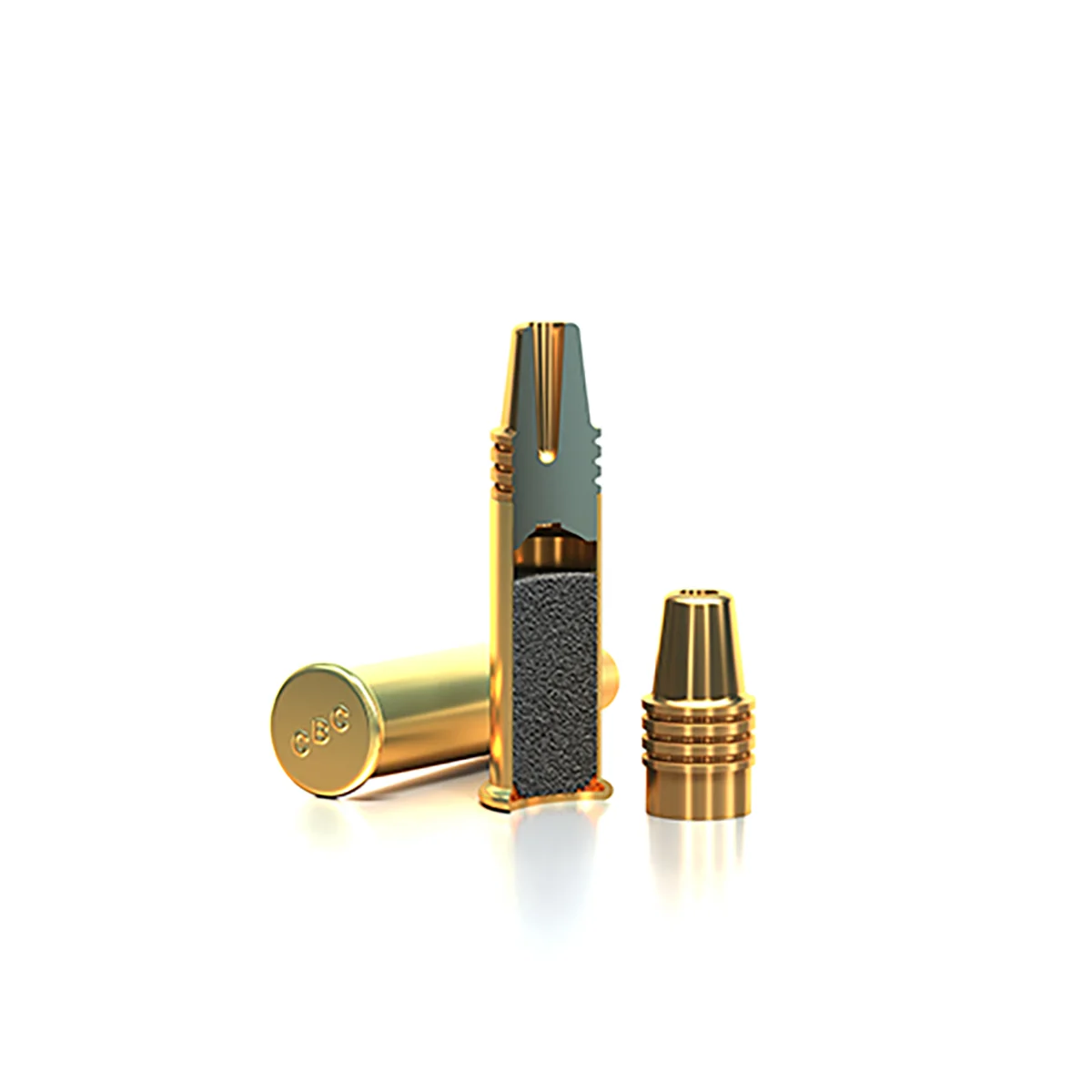 Munição CBC .22 LR CHPO Hyper 33gr — foto 3