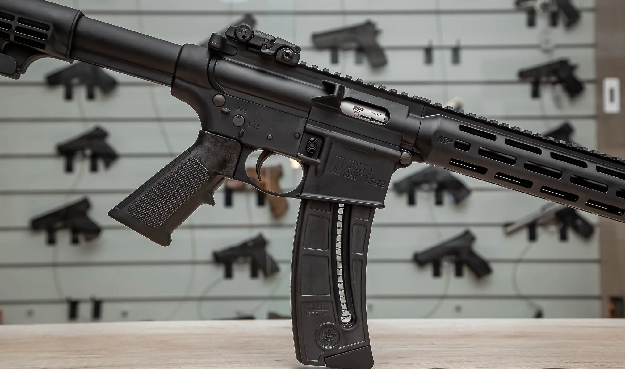 RIFLE SMITH & WESSON MP15-22 CAL. .22 LR — foto 3