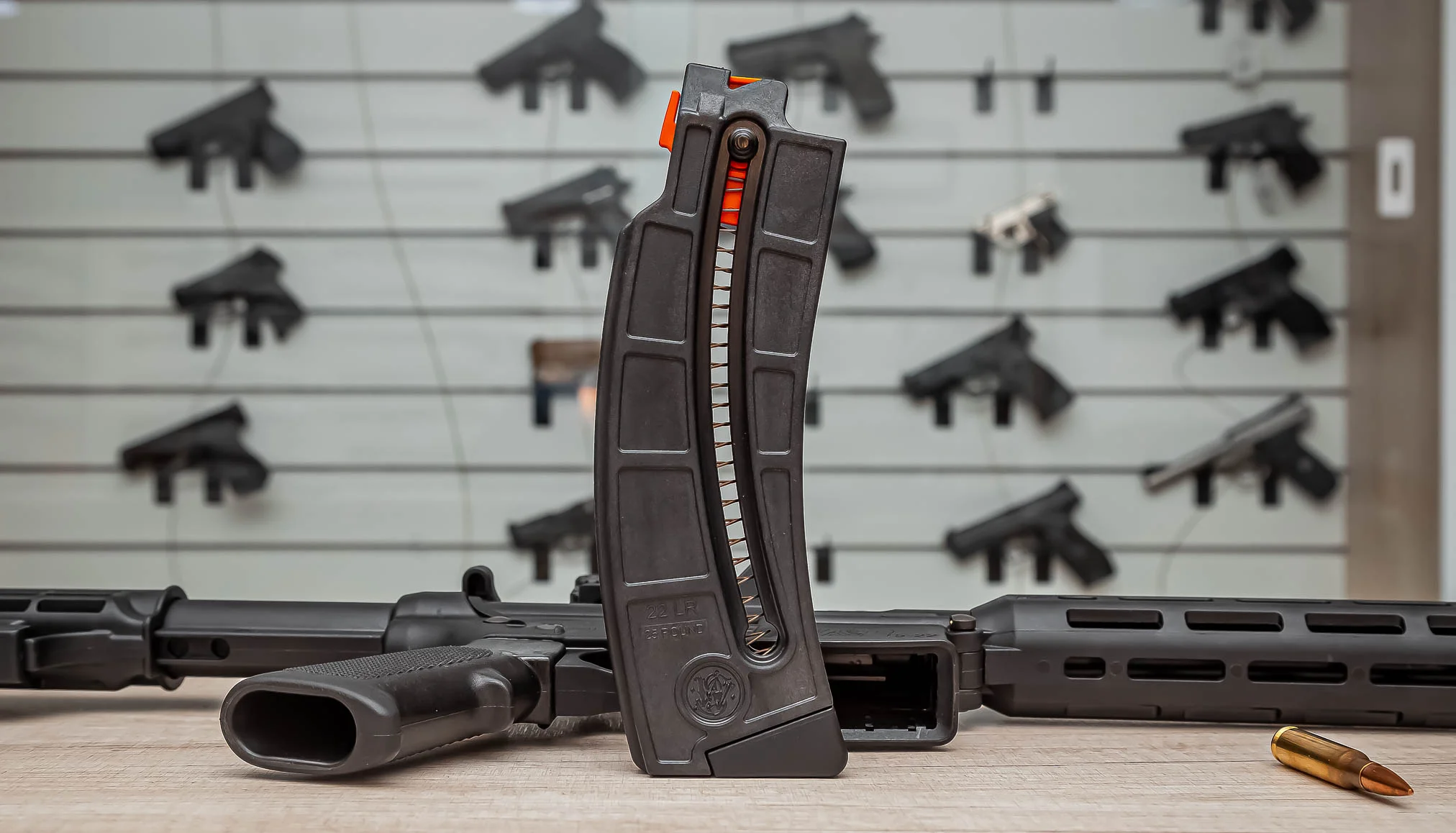 RIFLE SMITH & WESSON MP15-22 CAL. .22 LR — foto 8