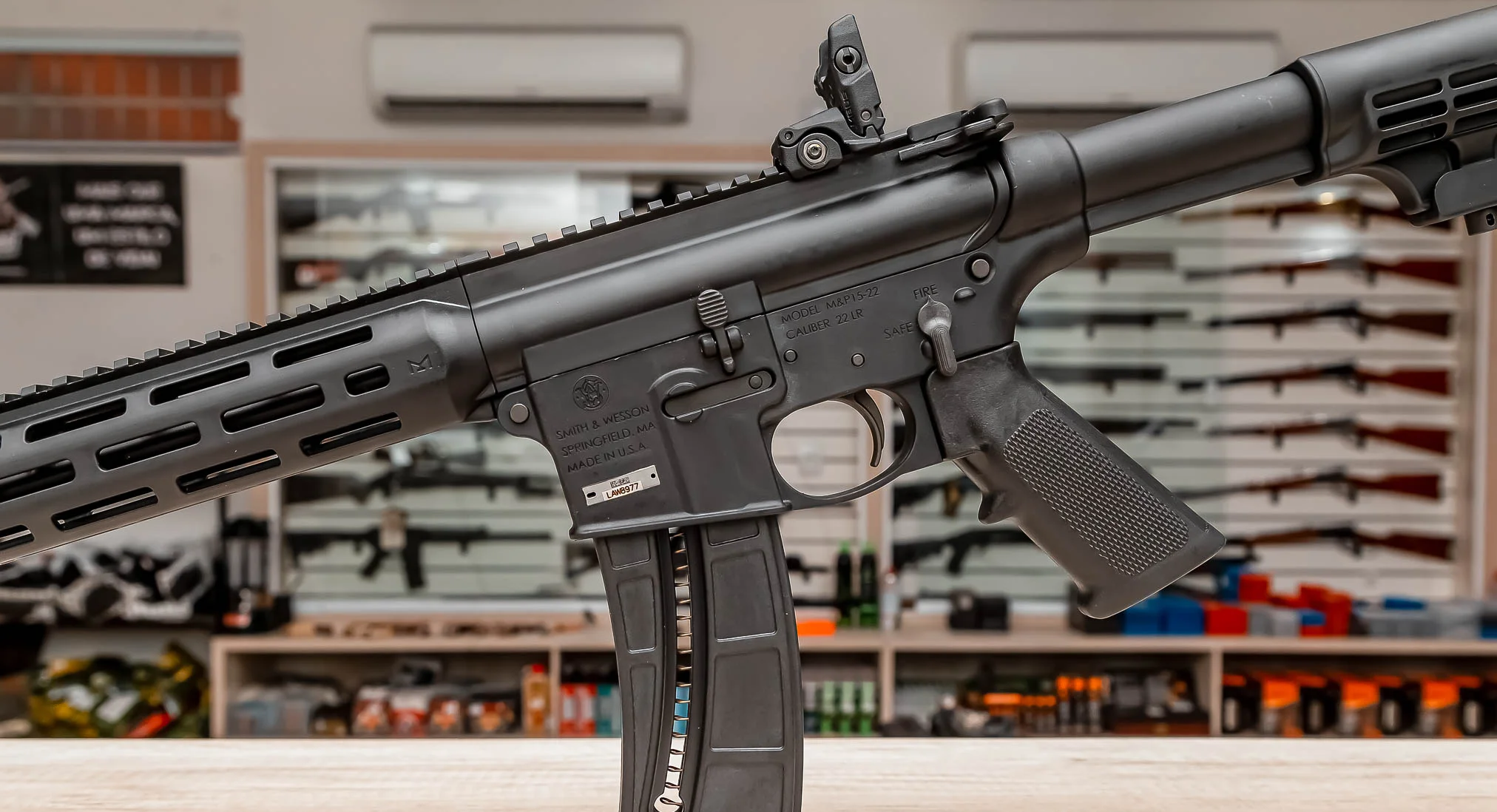 RIFLE SMITH & WESSON MP15-22 CAL. .22 LR — foto 7