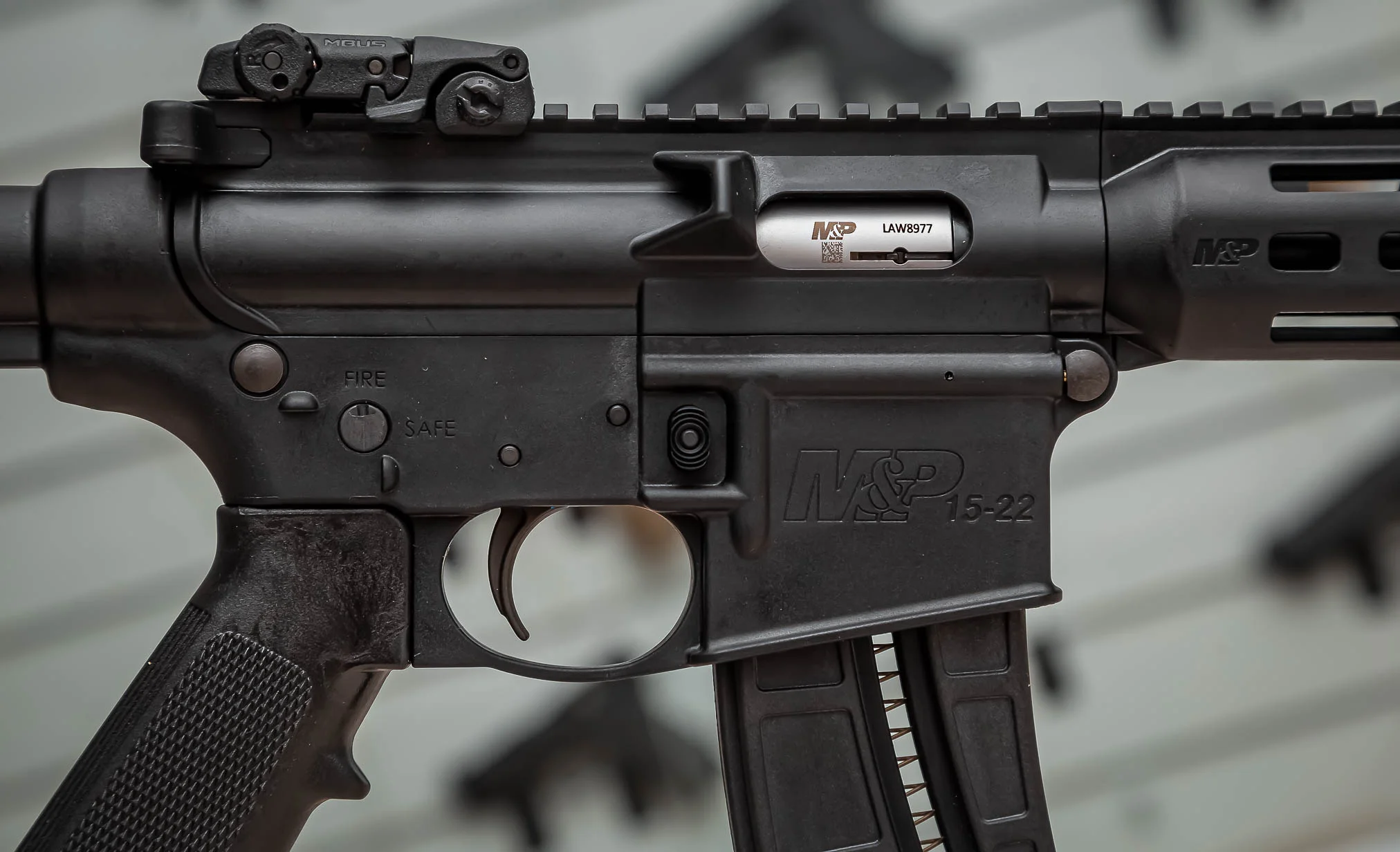 RIFLE SMITH & WESSON MP15-22 CAL. .22 LR — foto 4