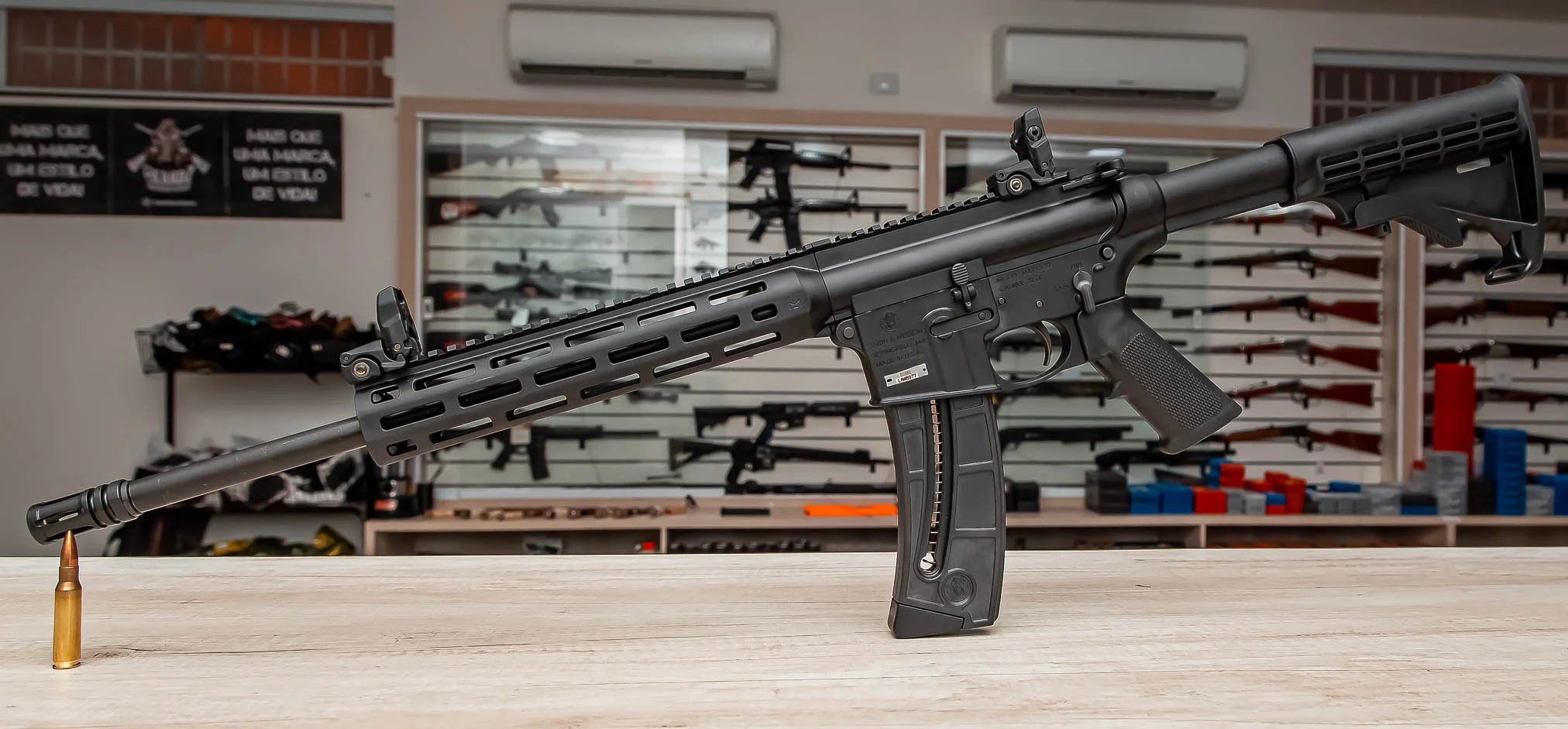 RIFLE SMITH & WESSON MP15-22 CAL. .22 LR — foto 6