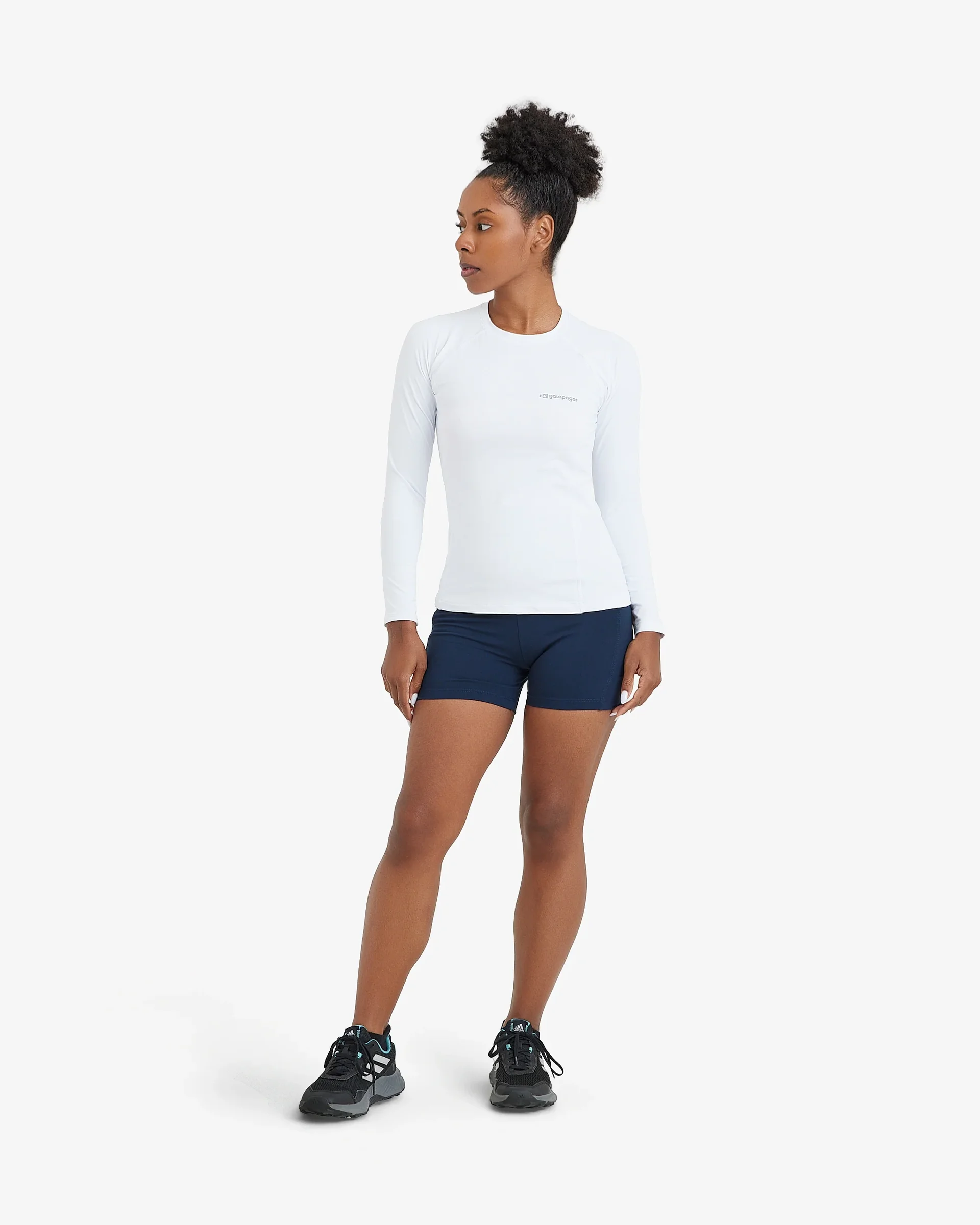 Blusa Segunda Pele UV Vella Feminina - Branca — foto 2