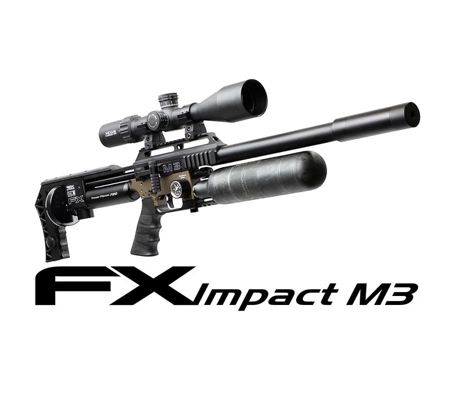 CARABINA PCP FX IMPACT X 6,35MM BRONZE — foto 2