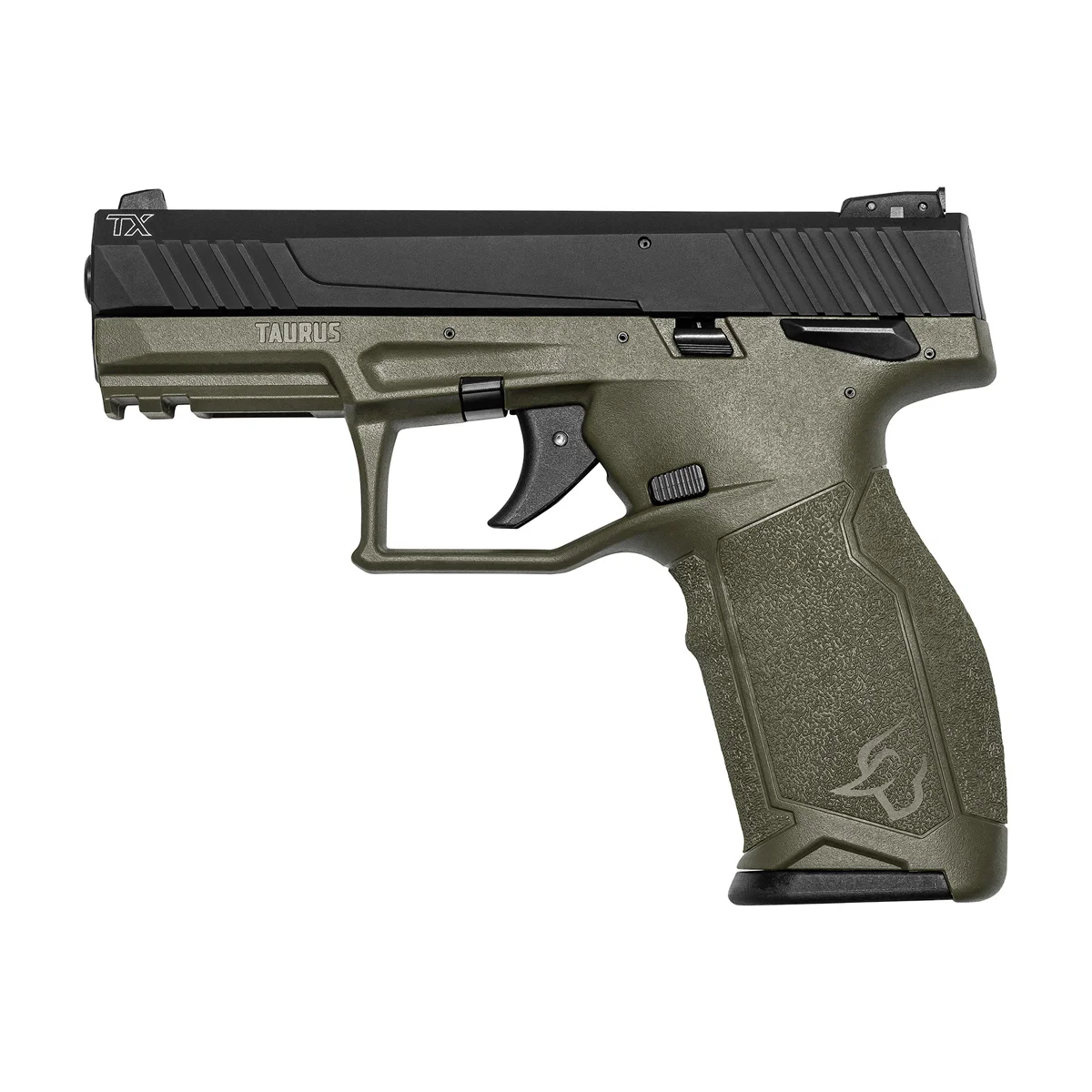 Pistola Pistola Tx22 22lr 2x16t Bk/Bk Mrsp175 (Cal. 22) — Taurus — foto 2