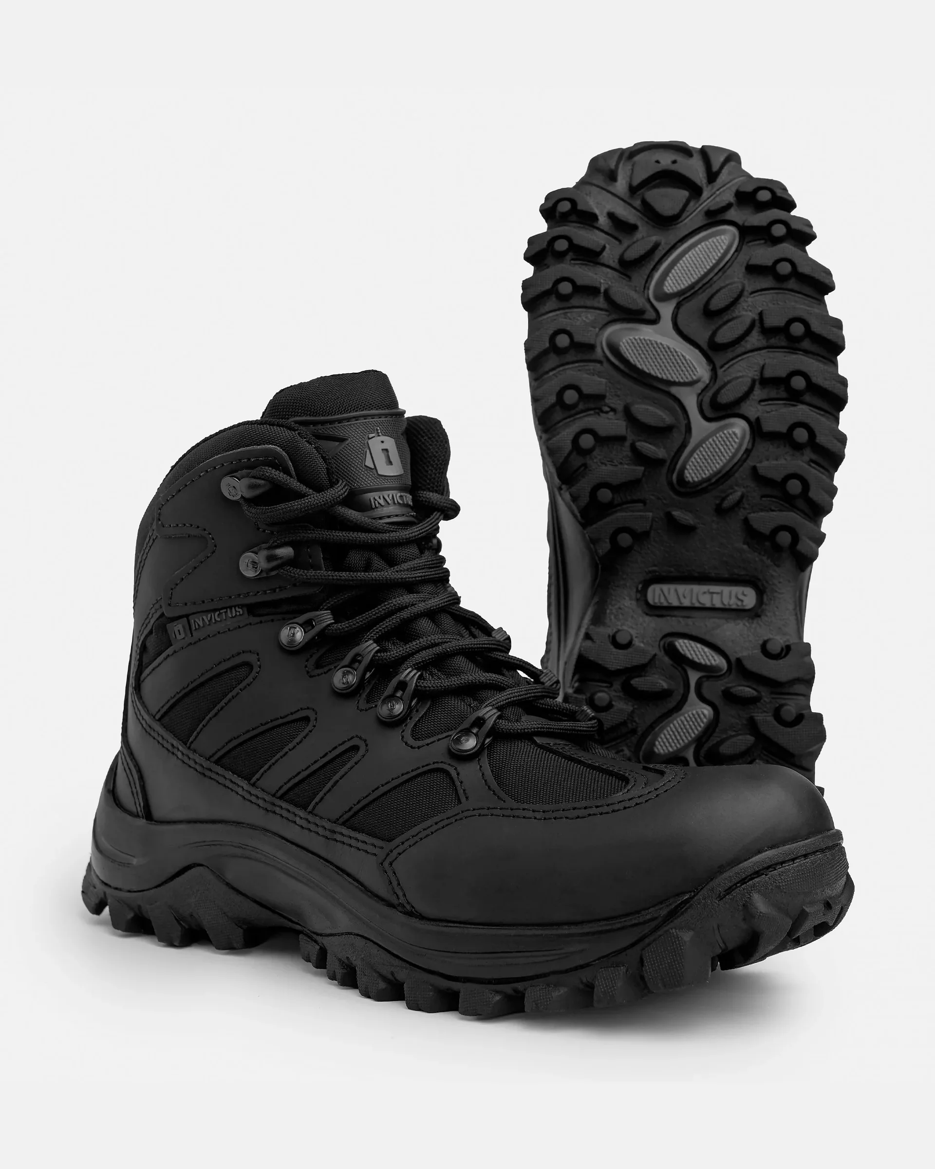 Bota Tractor Hiking - Preta — foto 2