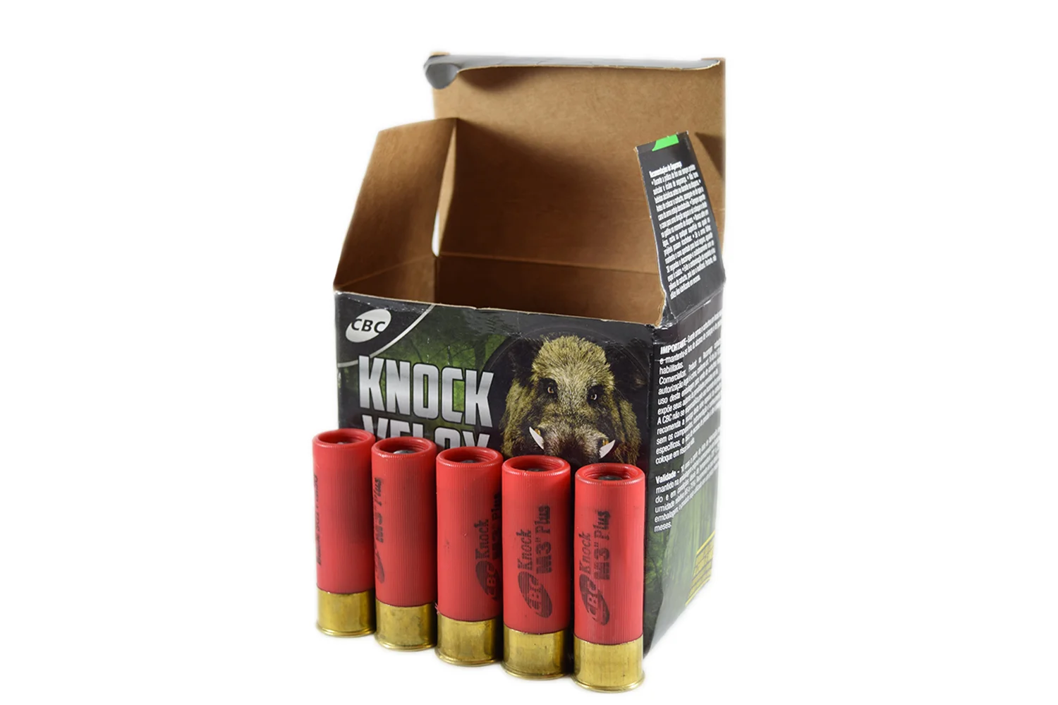 MUNIÇÃO KNOCK VELOX 50G M3 — foto 2