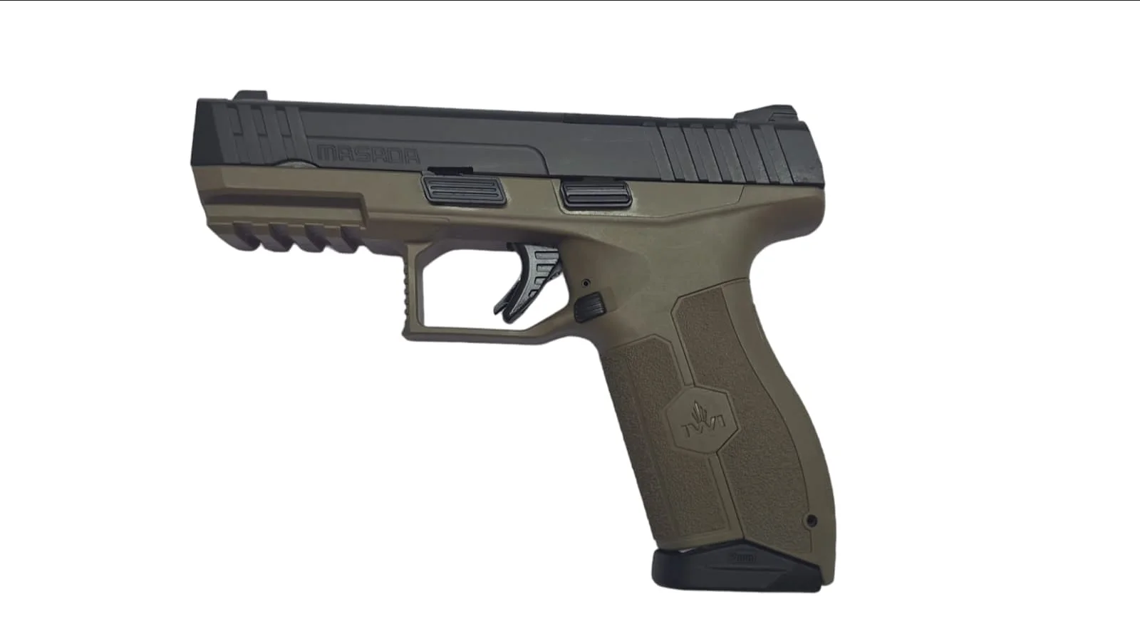 PISTOLA IWI MASADA  9MM — foto 4
