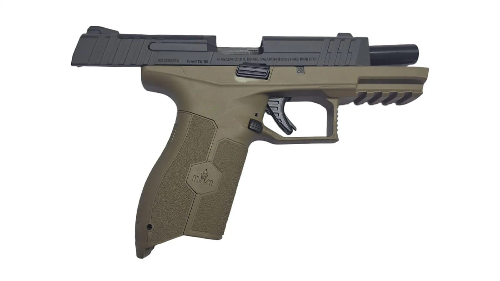 PISTOLA IWI MASADA  9MM — foto 3