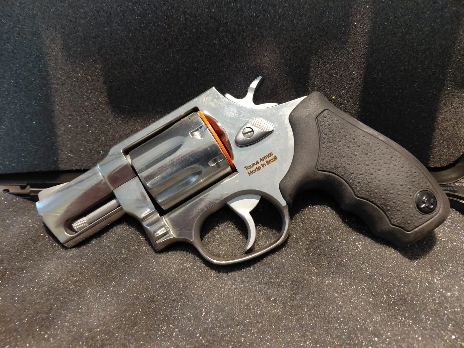 Revolver Revolver Taurus Rt410/5 36ga 6,5 Pol Inox (Cal. 36) — Taurus