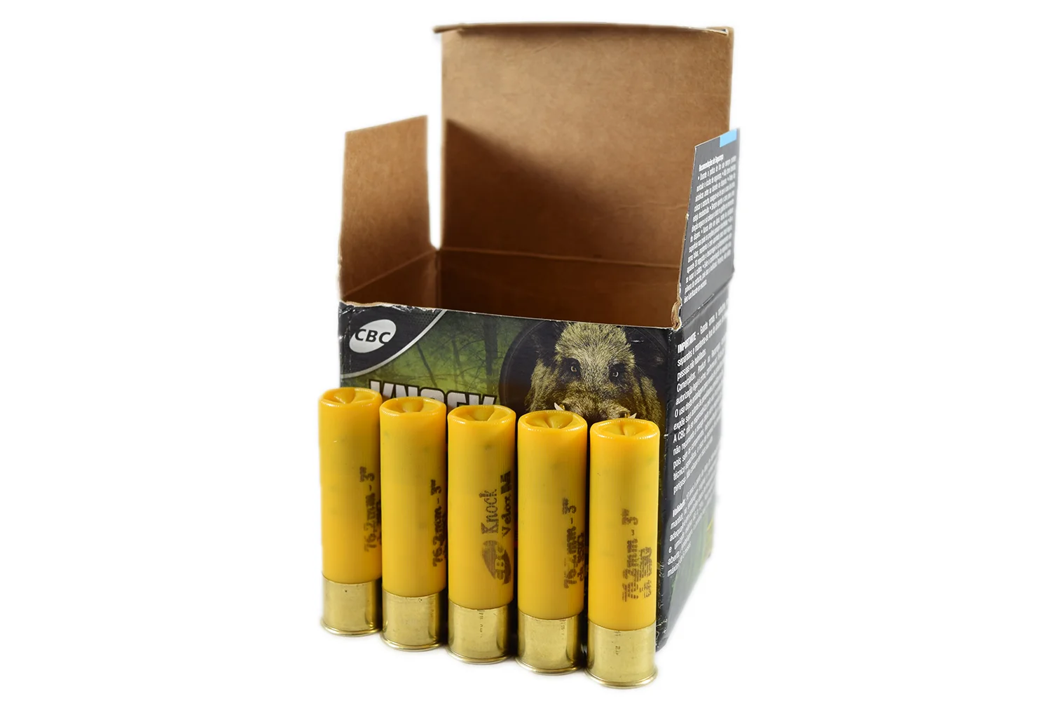 MUNIÇÃO KNOCK VELOX  M3'' SSG 36G — foto 2