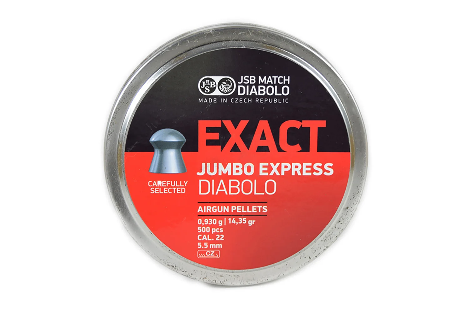 CHUMBINHO JSB EXACT JUMBO EXPRESS 5.5MM 500 UNID
