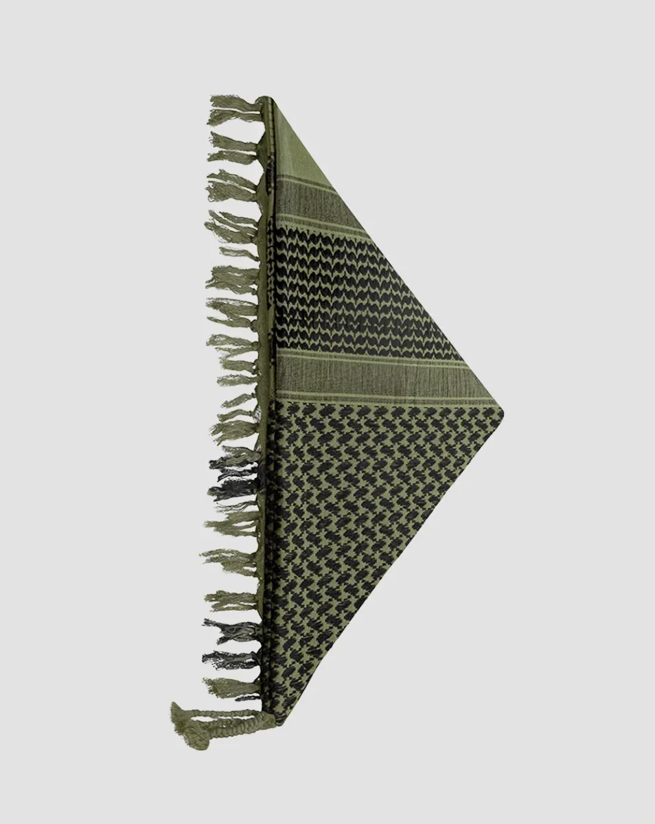 Shemagh Mirage Dune - Verde Oliva — foto 3
