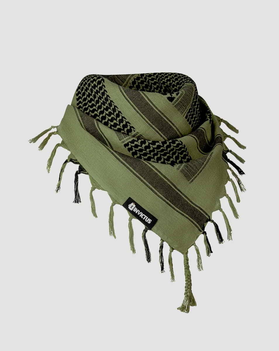 Shemagh Mirage Dune - Verde Oliva