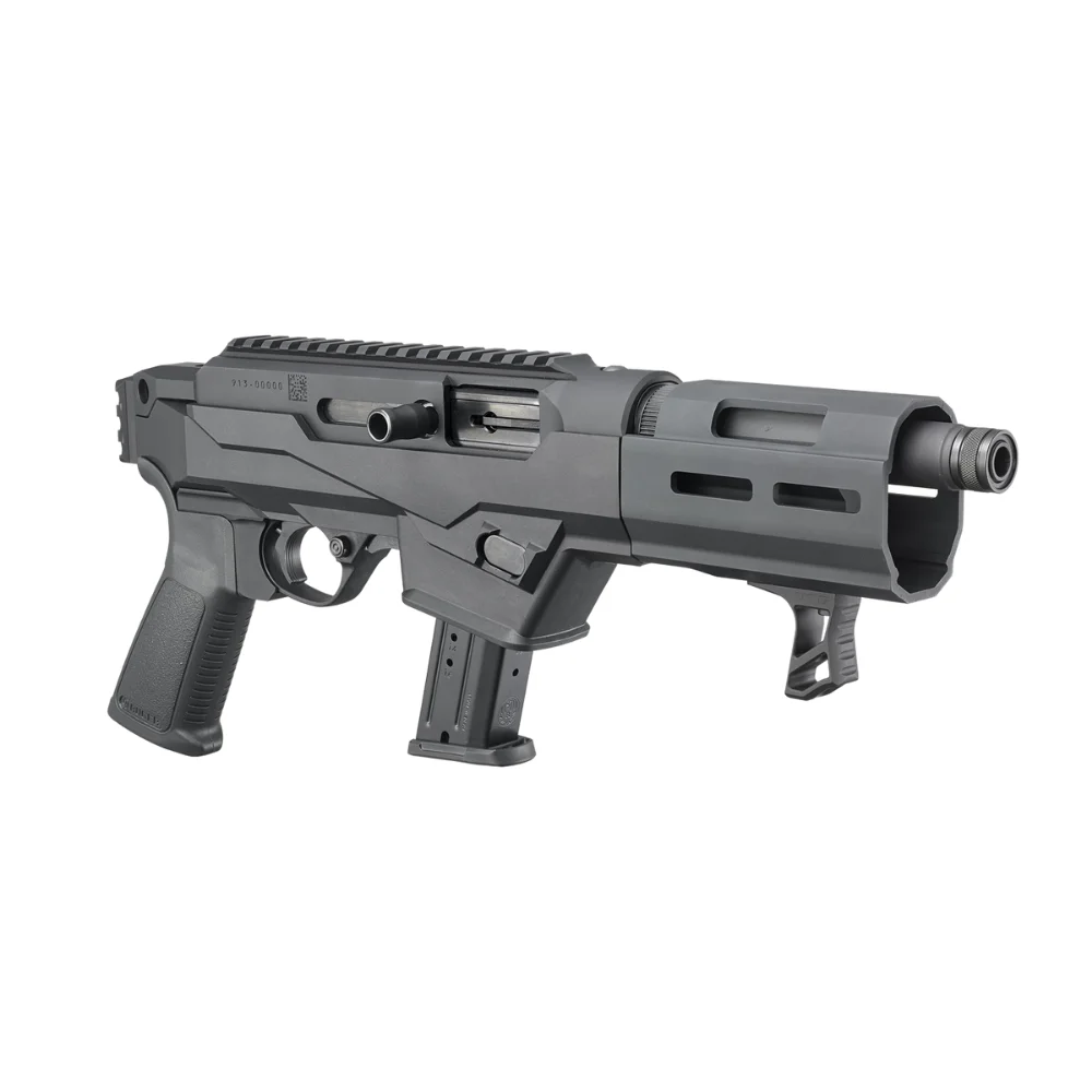 PISTOLA LUGER PC CHARGER 29100 CALIBRE 9MM — foto 2