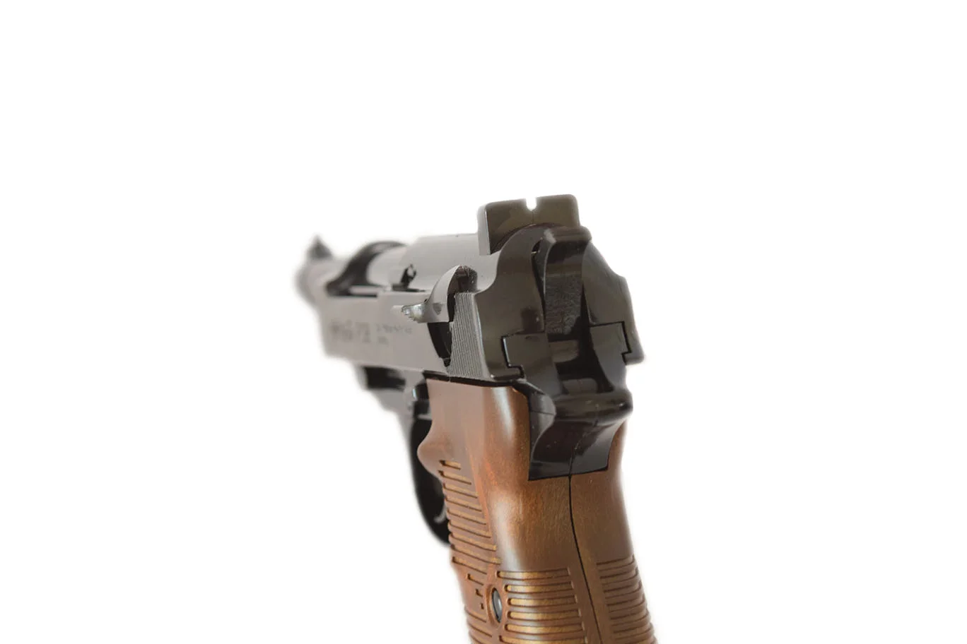 PISTOLA CO2 WALTHER P38 4.5MM — foto 2