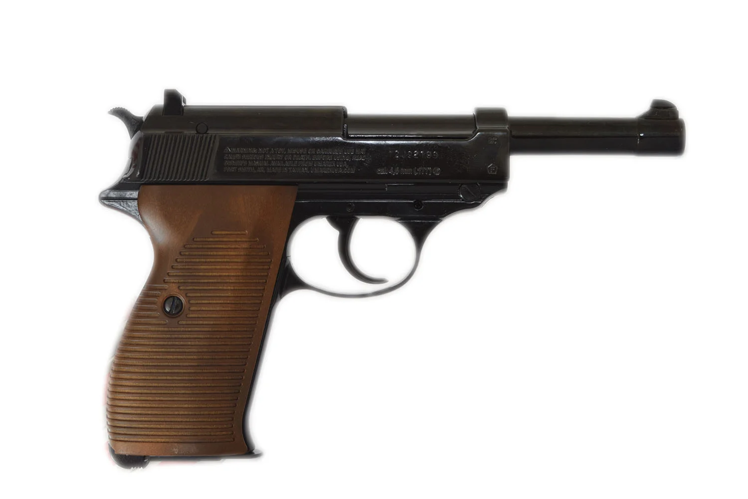 PISTOLA CO2 WALTHER P38 4.5MM — foto 3
