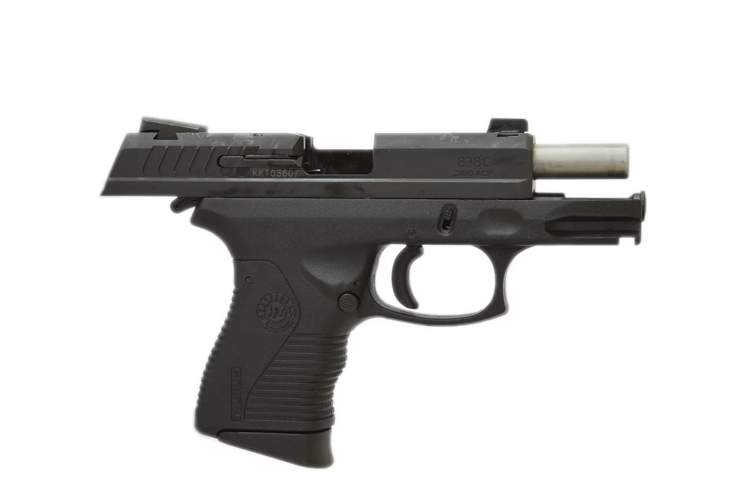 PISTOLA TAURUS 838 C CAL. .380 — foto 4