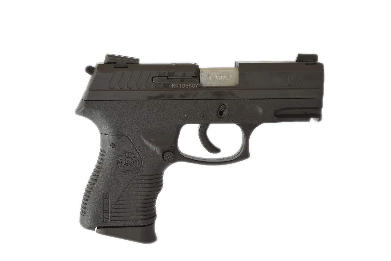PISTOLA TAURUS 838 C CAL. .380 — foto 2