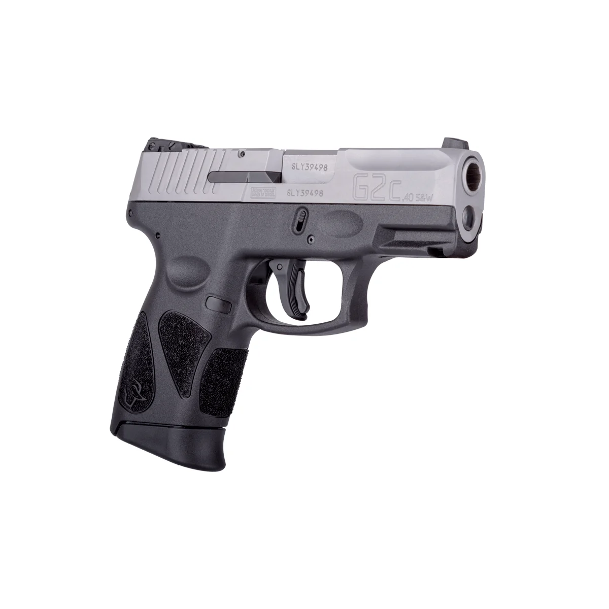 PISTOLA TAURUS G2C .40 S&W INOX — foto 4