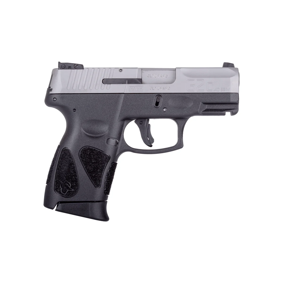 PISTOLA TAURUS G2C .40 S&W INOX — foto 3