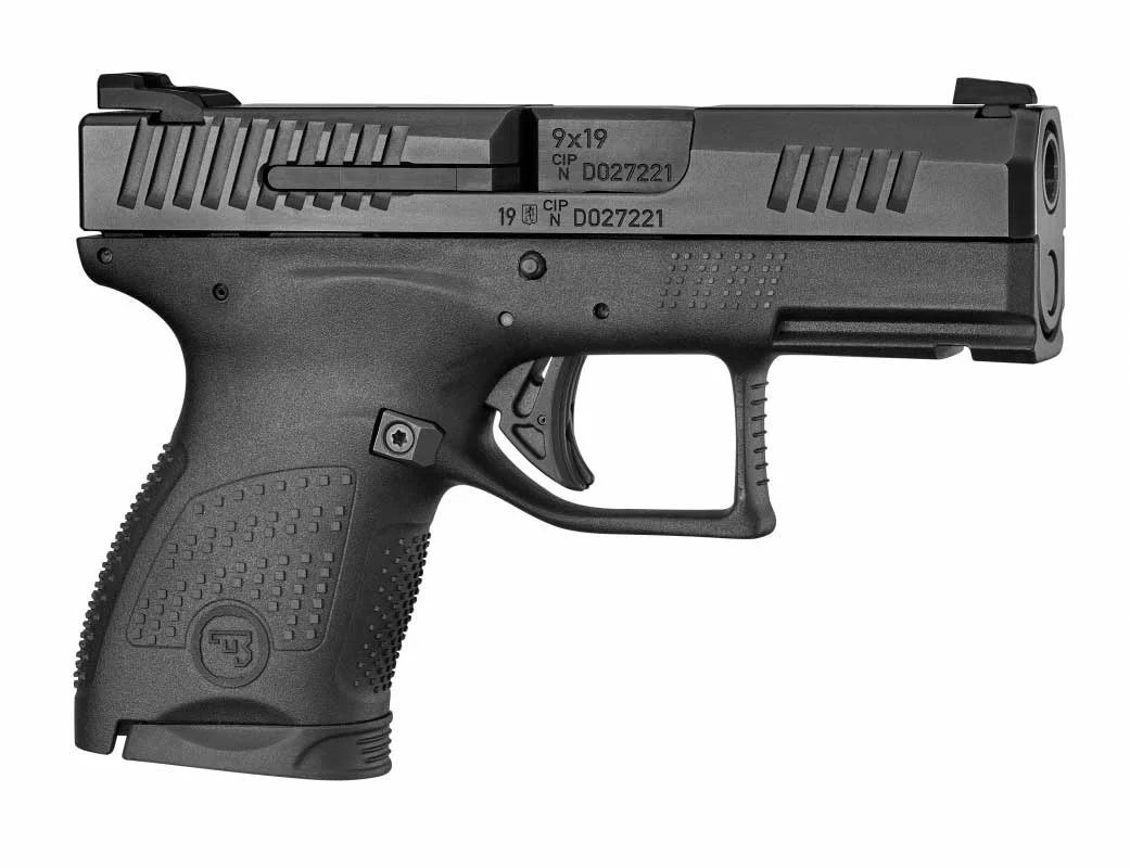 PISTOLA CESKA ZBROJOVKA CZ P-10M OXIDADA FOSCA - 7 TIROS CANO 3 CAL.9MM — foto 3