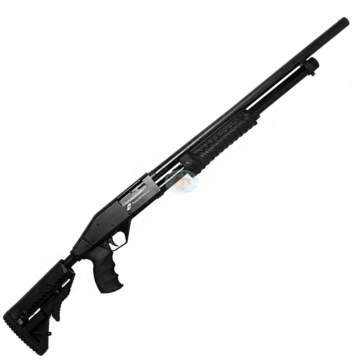 Espingarda Pump Cb Military (Cal. 12) — CBC — foto 3