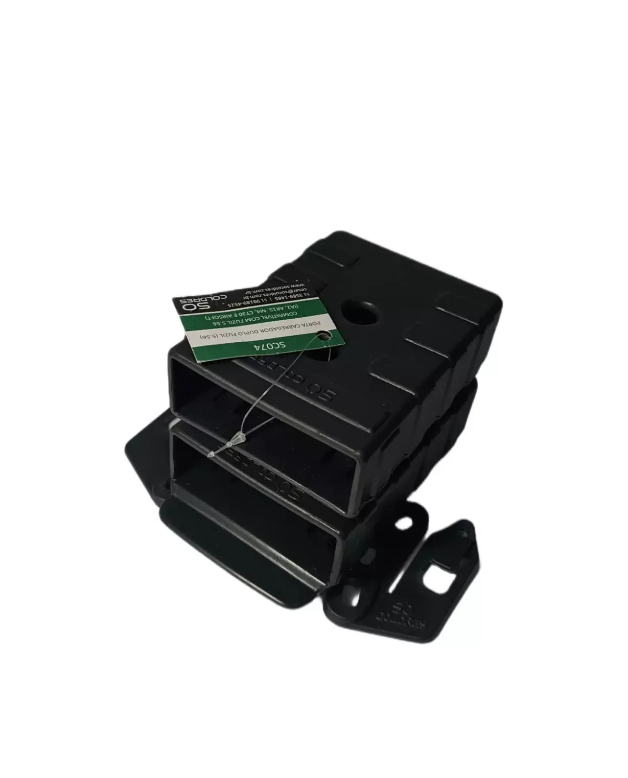 Porta Carregador Duplo 5.56
