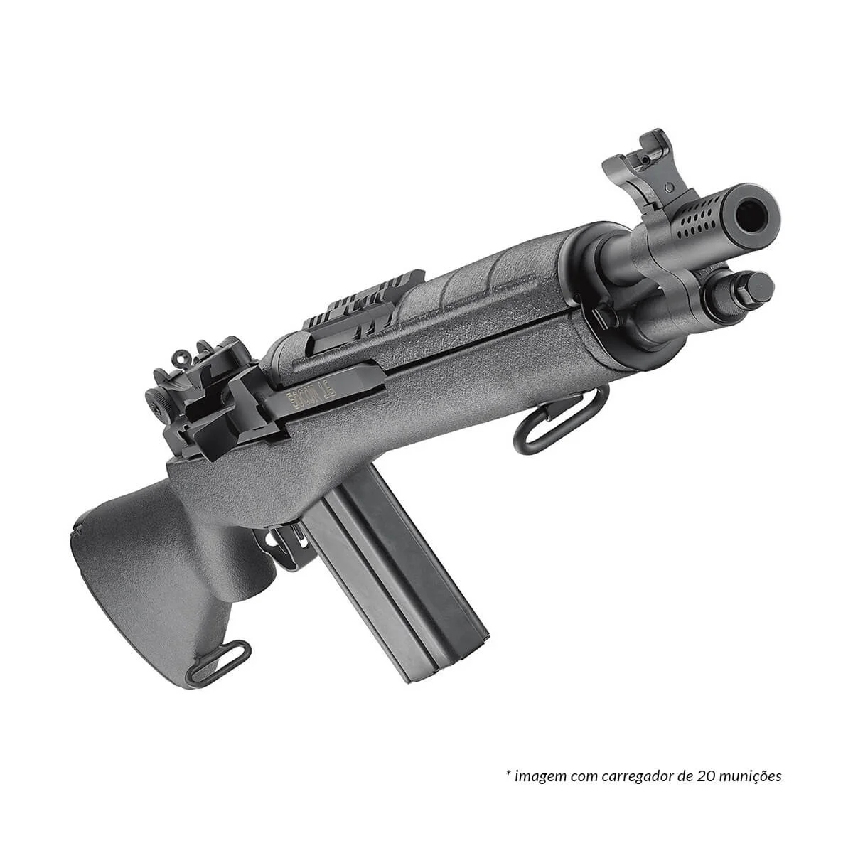 RIFLE M1A SEMI AUTOMATICO CAL. 7,62X51MM SCOUT SQUAD NEW WAL — foto 2