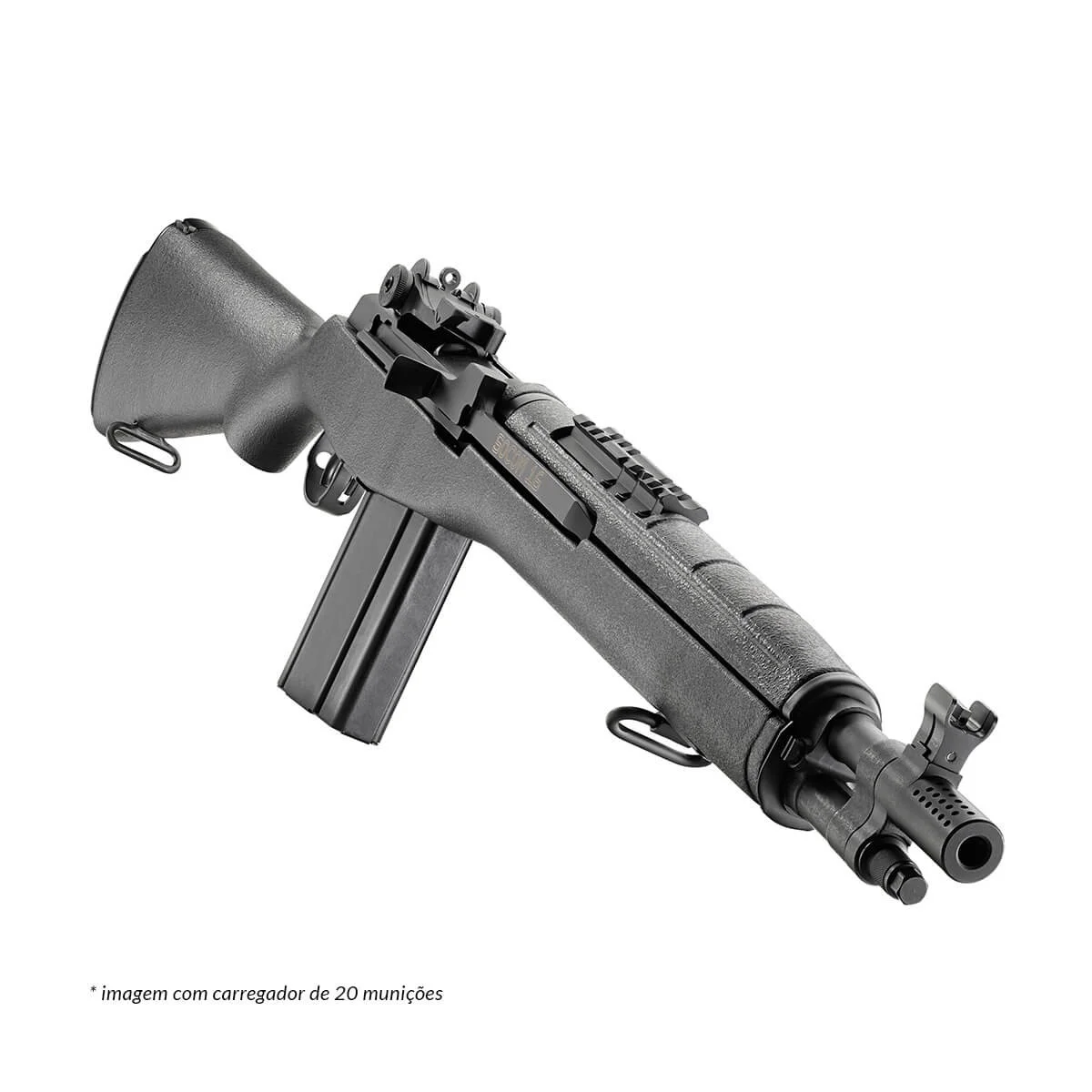 RIFLE M1A SEMI AUTOMATICO CAL. 7,62X51MM SCOUT SQUAD NEW WAL — foto 5