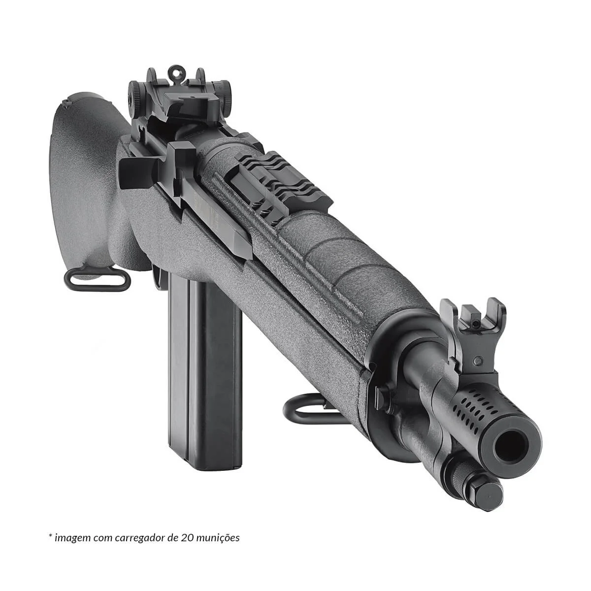 RIFLE M1A SEMI AUTOMATICO CAL. 7,62X51MM SCOUT SQUAD NEW WAL — foto 3