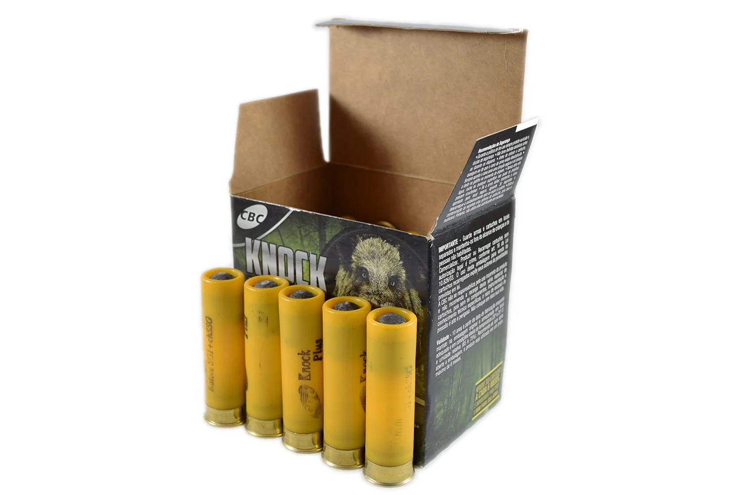 MUNIÇÃO KNOCK VELOX PLUS SG1+SSG 26G — foto 2