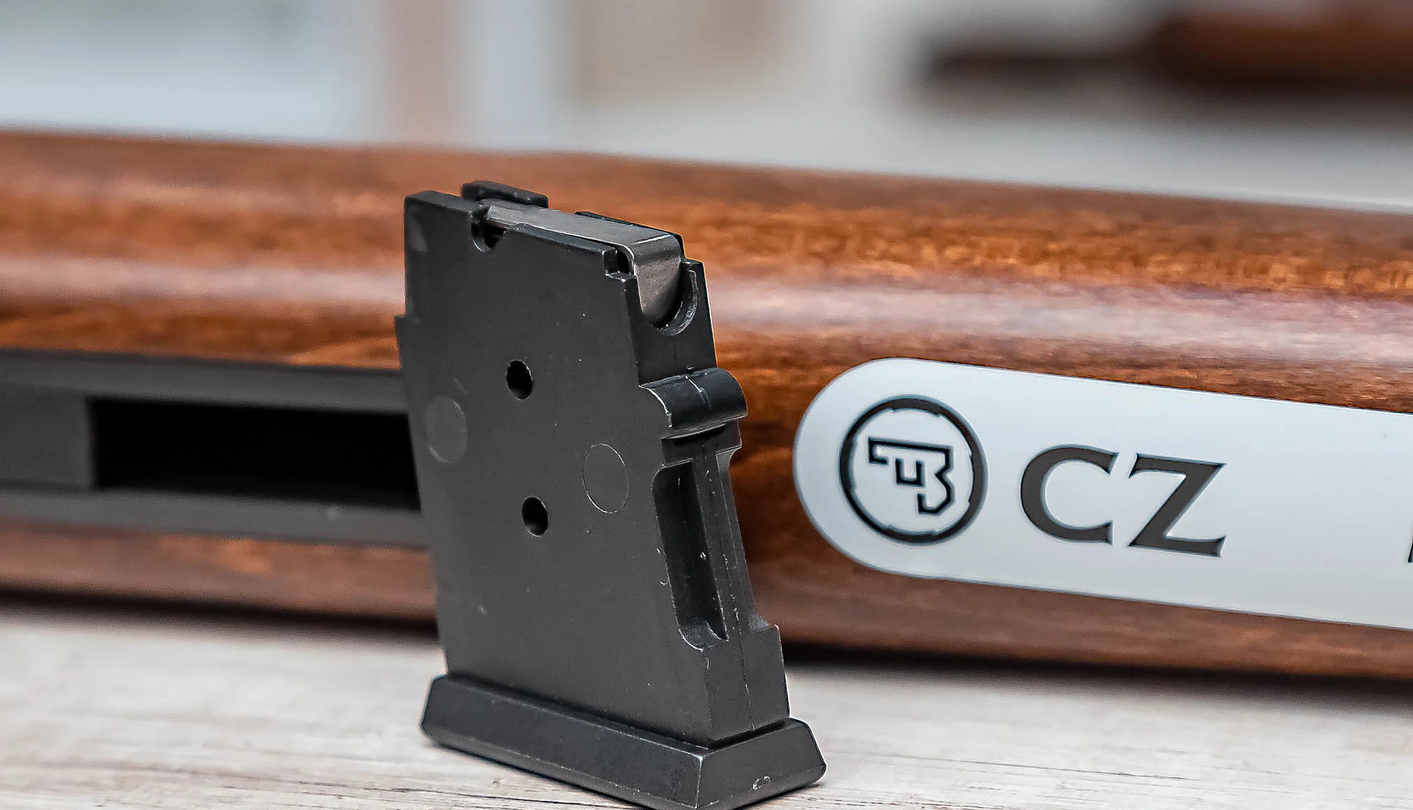 RIFLE CZ457 TRAINING .22LR — foto 9