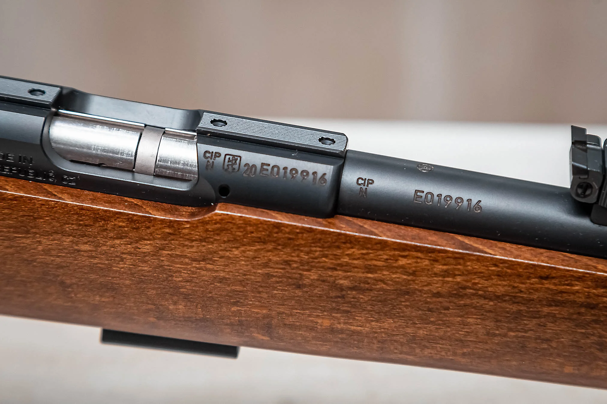 RIFLE CZ457 TRAINING .22LR — foto 4