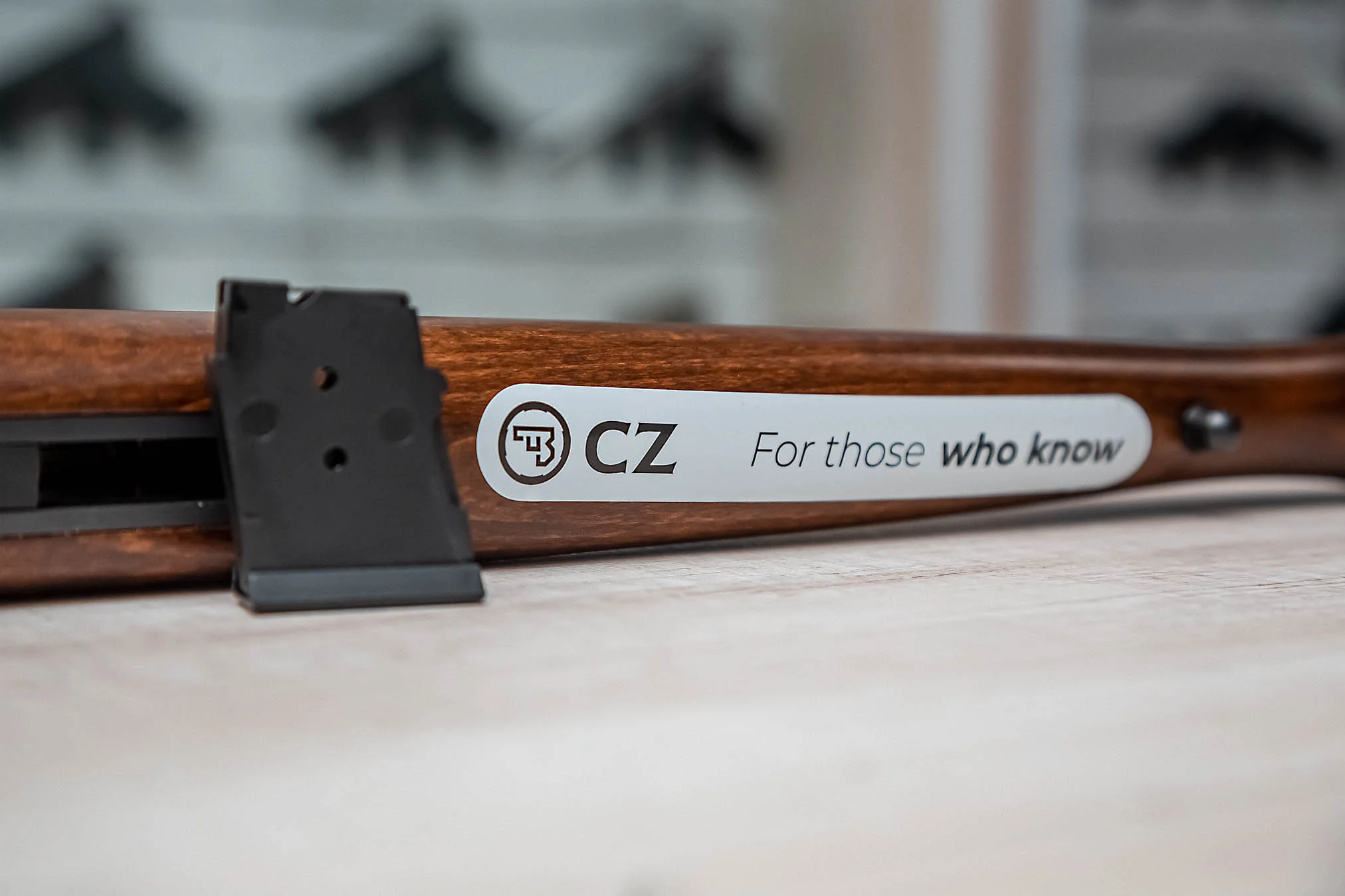 RIFLE CZ457 TRAINING .22LR — foto 8