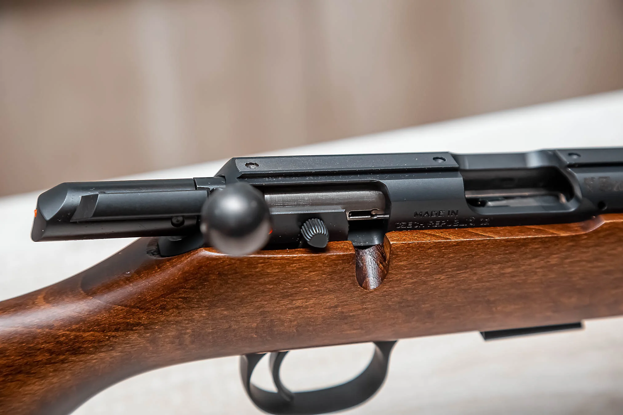 RIFLE CZ457 TRAINING .22LR — foto 7